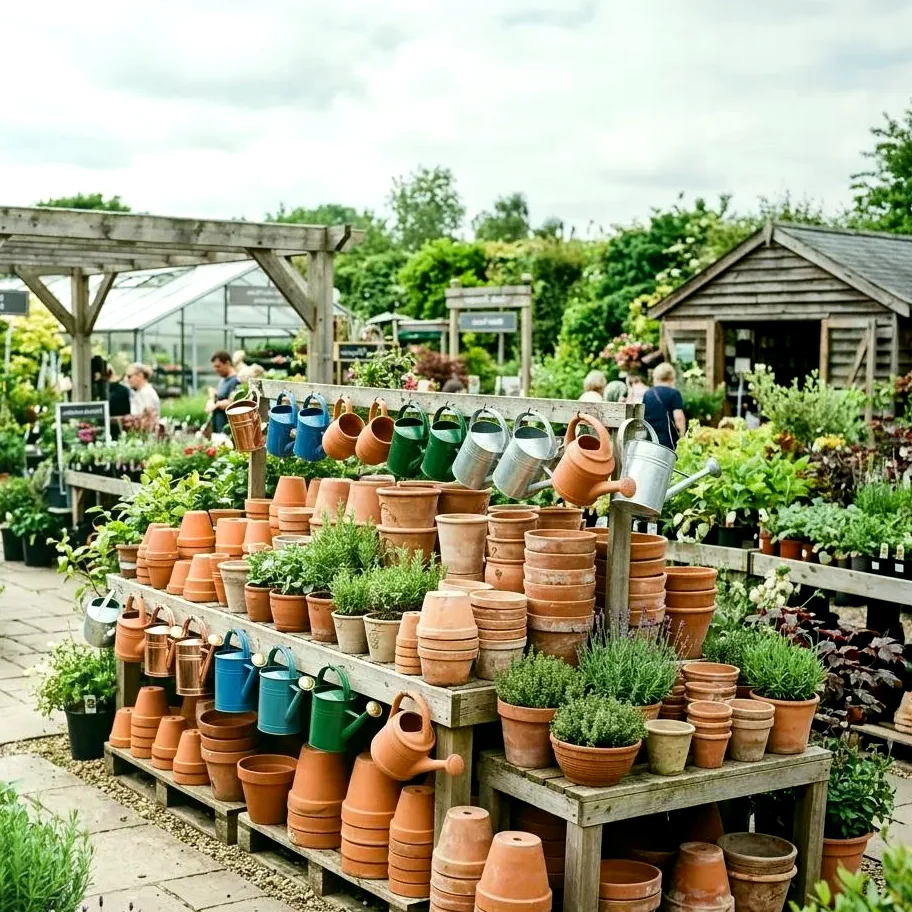 Blau Blatt — gardencenter in Hamburg