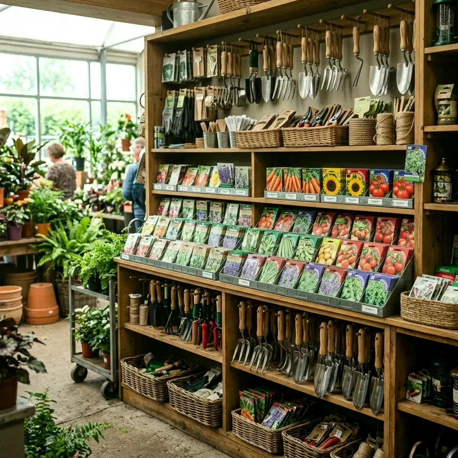 Blau Blatt — gardencenter in Hamburg
