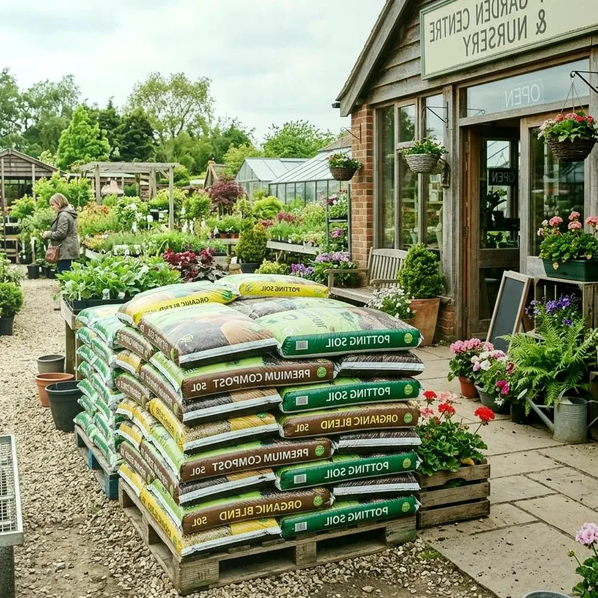 Blau Blatt — gardencenter in Hamburg