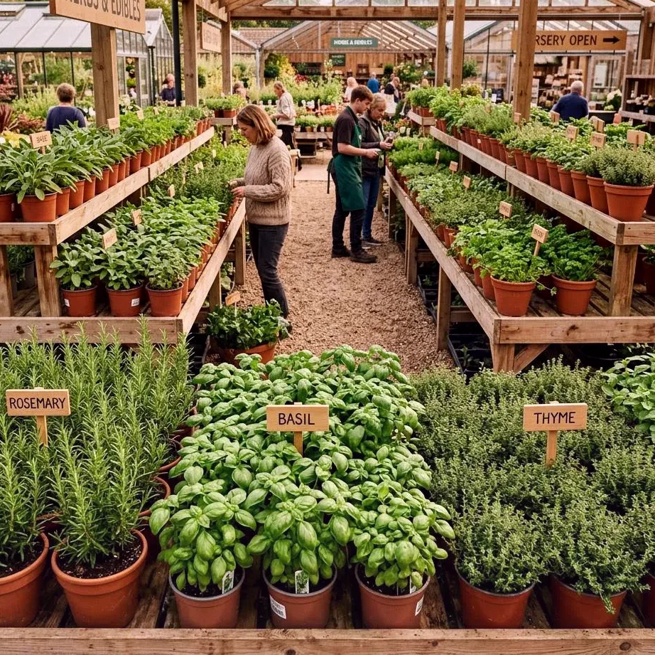 Blau Blatt — gardencenter in Hamburg